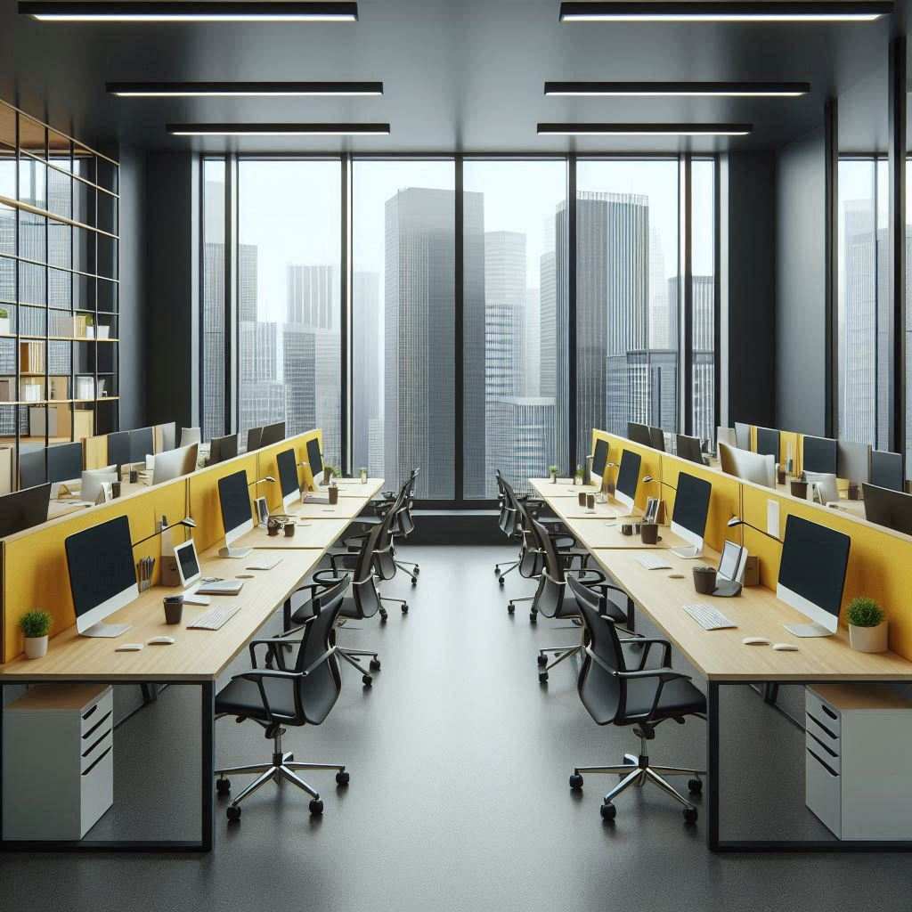 临时项目组如何评估新旧流程并行给写字楼办公员工心理安全感增加的管理负担